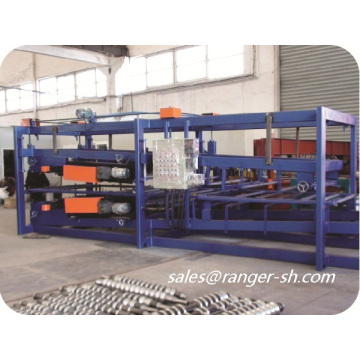 Z-Look EPS & Mineral Wool Sandwich Panel production line sandwich panel roll forming machine made inshanghai allstar